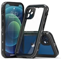Amazon.co.jp: Taosan iPhone 12 mini 防水ケース 5.4インチ IP68防水